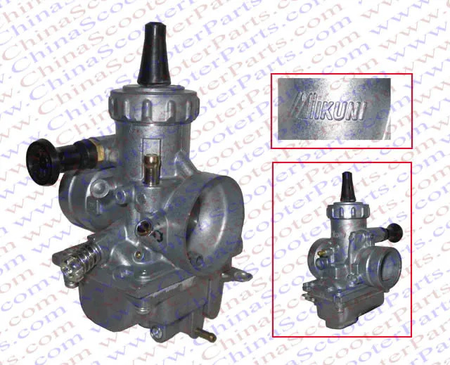 Mikuni VM24 28 мм круглый скользящий карбюратор для 150cc 200cc 250cc ATV квадроцикл Багги Go Kar