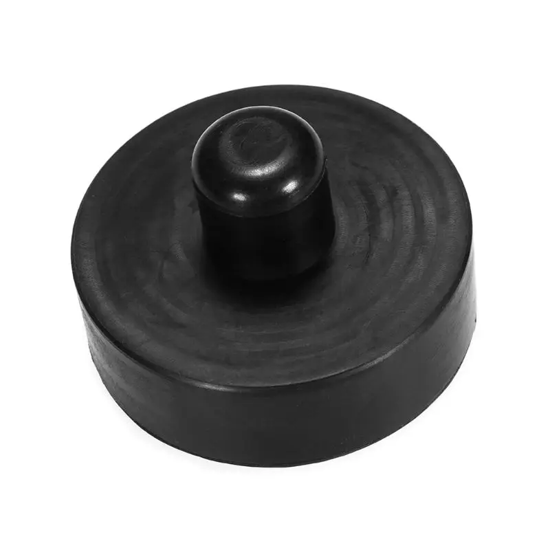 Черная резиновая накладка для разъема Tesla модель 3 Jack Lift Pad Adapter Tool защищает