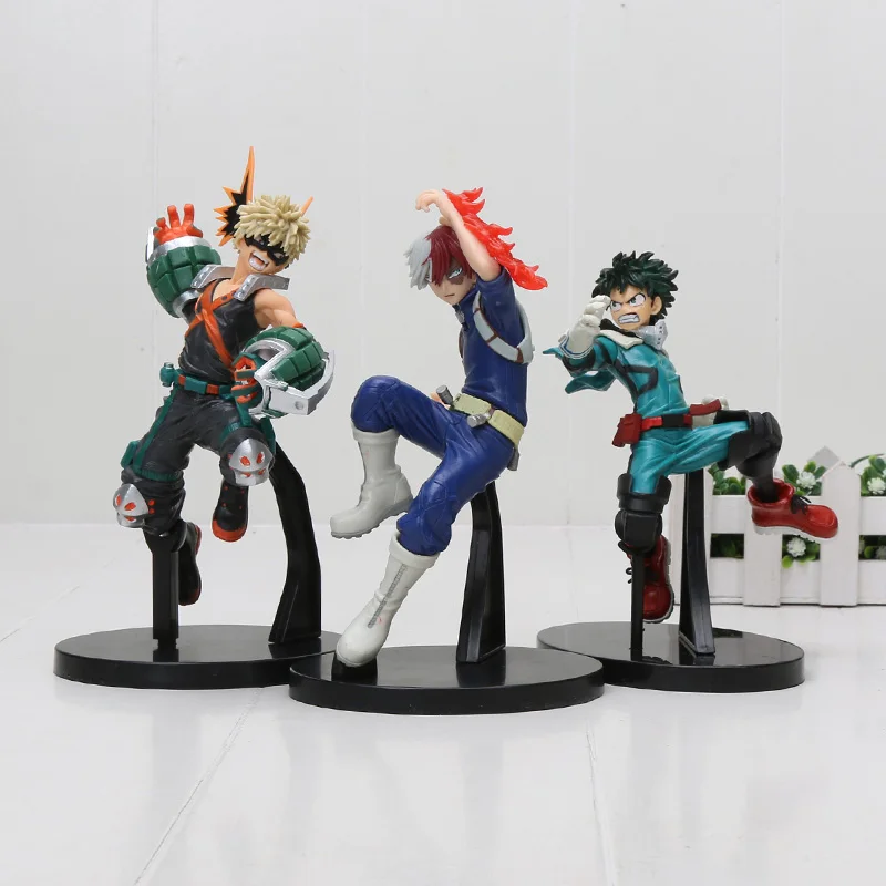 Фигурка моя геройская Академия Vol1. Smack Midoriya Izuku Shouto Todoroki Katsuki Boku модель героя