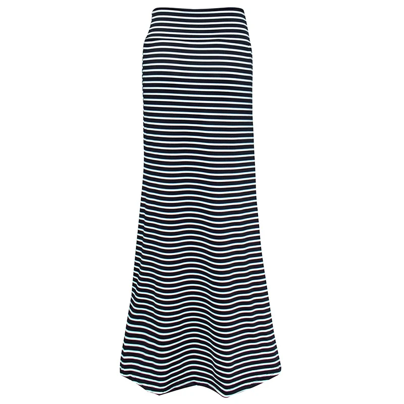 Женская юбка-карандаш с высокой талией длинная эластичная принтом весна 2021 |