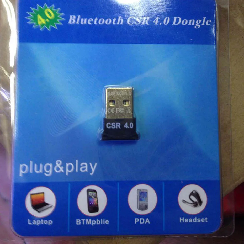 Мини USB Bluetooth адаптер V4.0 + EDR Dongle CSR8510 беспроводной передатчик музыкальный приемник