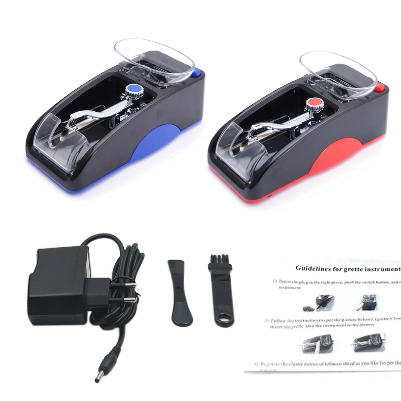 6 5 мм автоматическая электрическая тонкая сигарета небольшая машина для