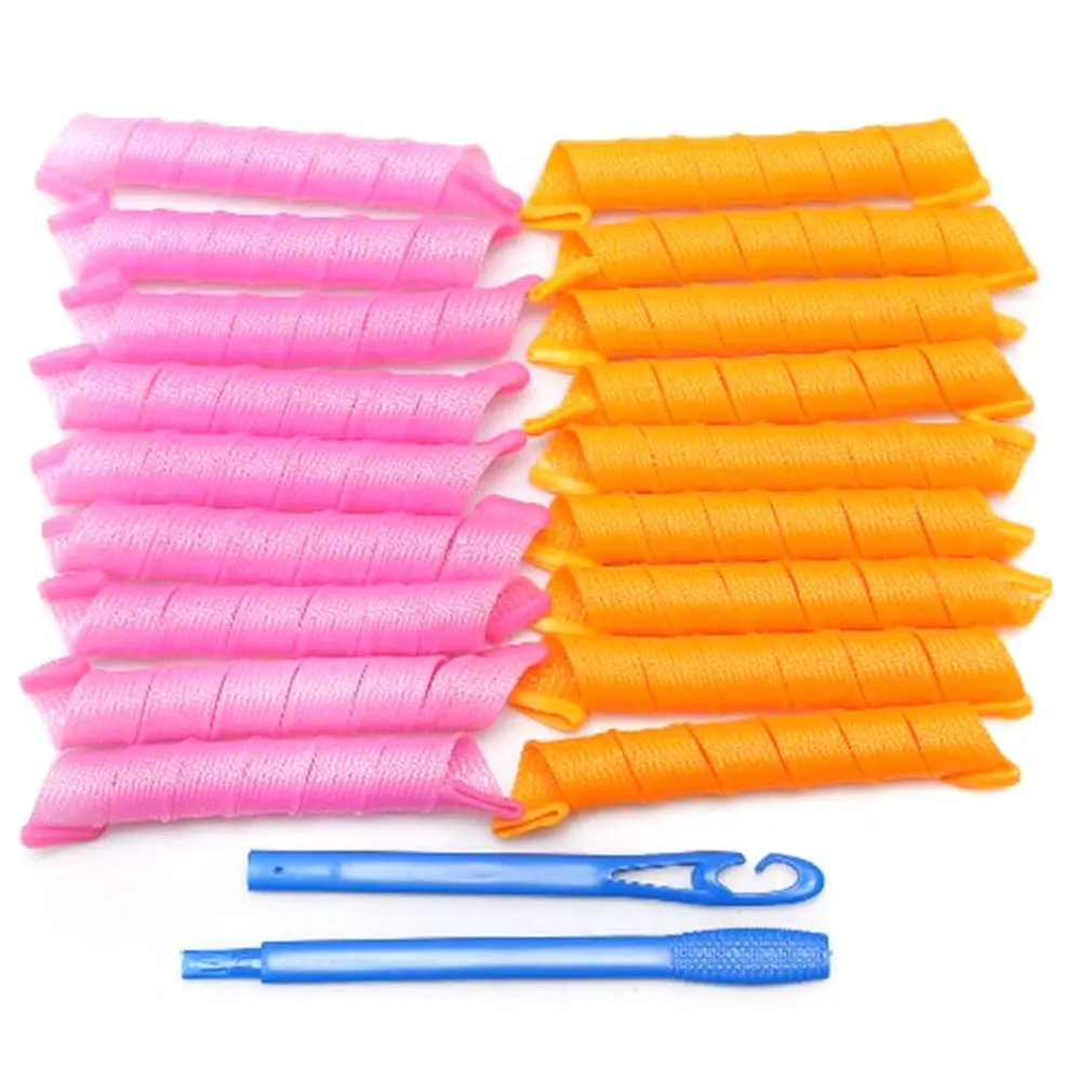 

Hair Curler Spiral No Heat Wave Durable Curler Styling Kit No Heat Damage Suitable For Most Hair Types