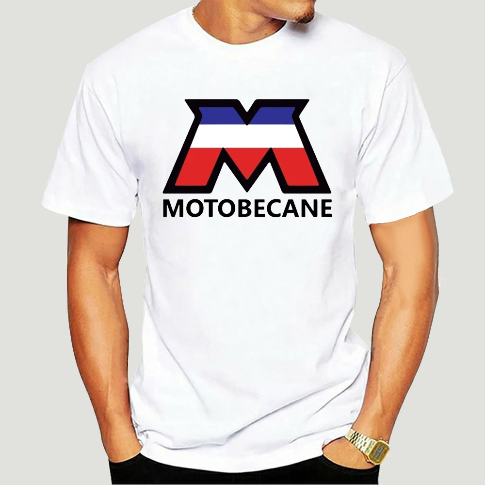 

Men's Generic Cotton Motobecane Logo T-Shirt-2172A