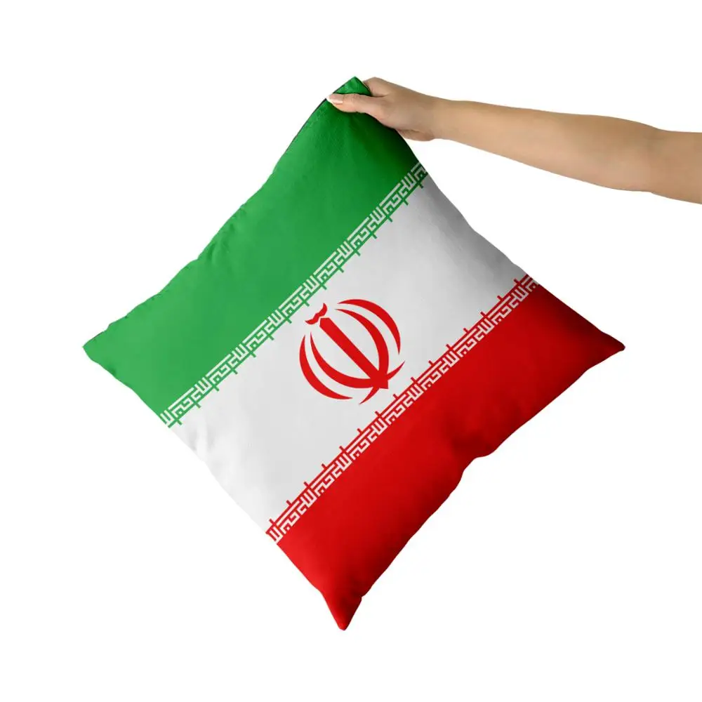 Иранские хлопковые парусиновые наволочки на заказ для диванных подушек