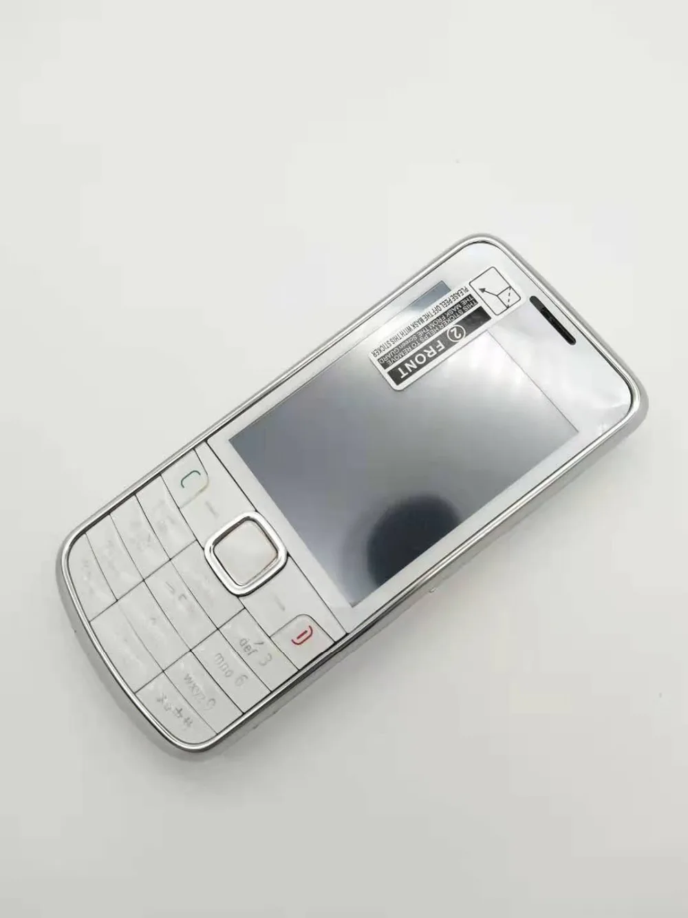3208c отремонтированный разблокированный Nokia 3208 3208c 2,4 дюймов 2MP камера Bluetooth FM мобильный телефон