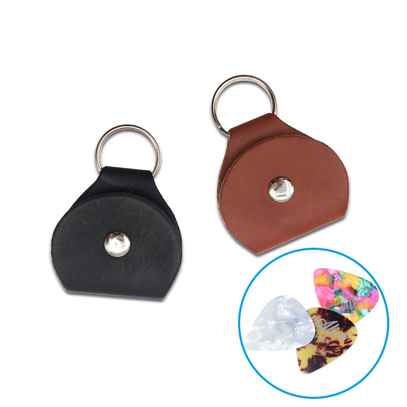 Держатель для гитары из натуральной кожи аксессуары 4 шт.|Сумки вещей| |