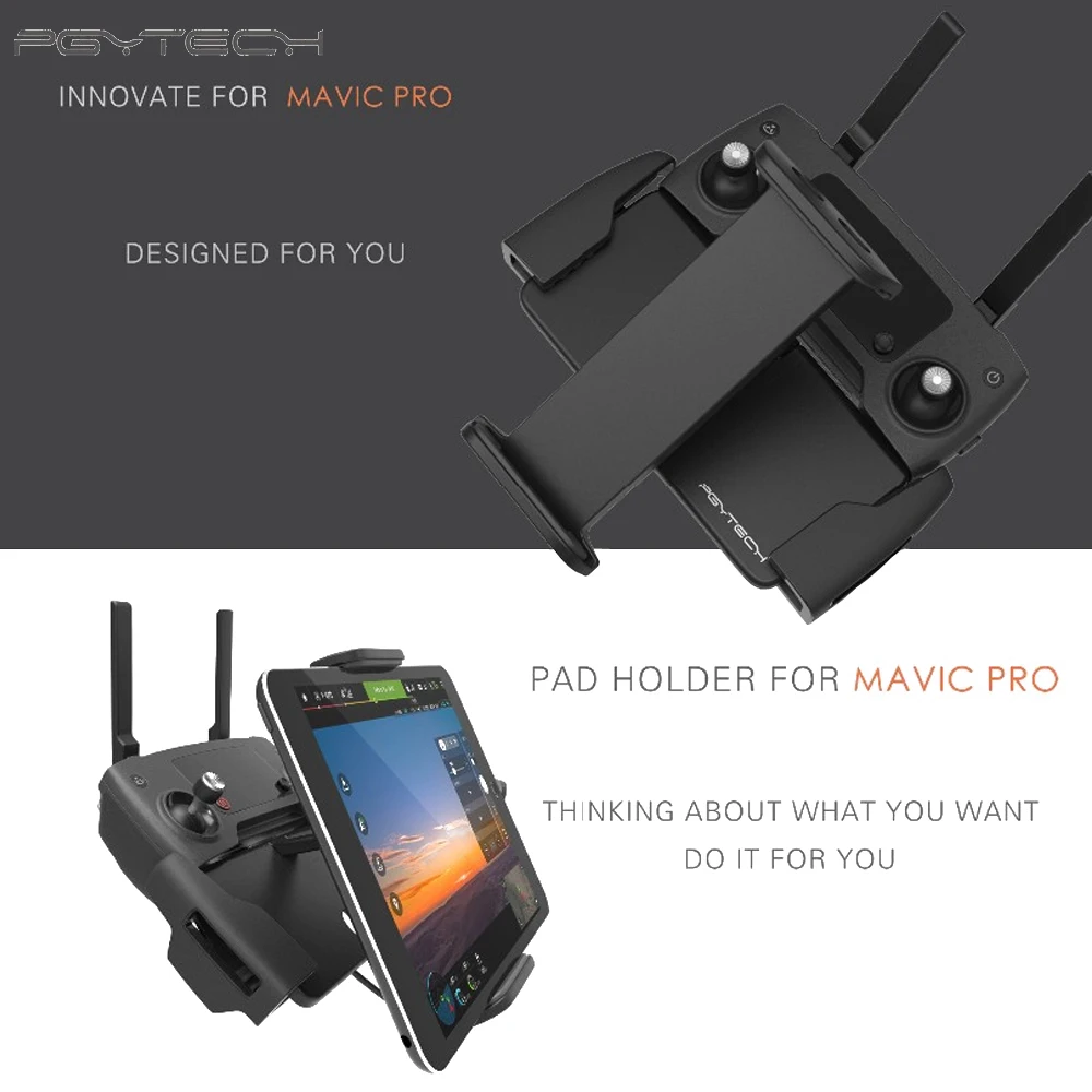 PGYTECH DJI Mavic Air Аксессуары Пульт дистанционного управления 7 10 Pad держатель плоский