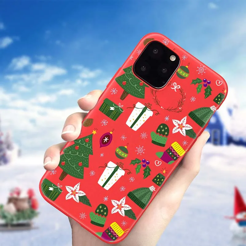 

Christmas gift Phone Case For iPhone 12 minni Christmas snowman decorations For iPhone Apple 12 Pro Max