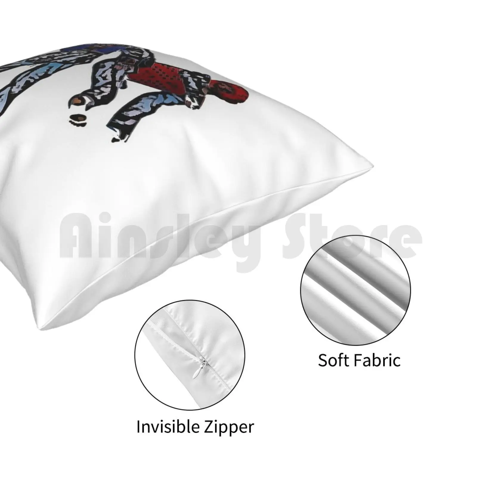 Подушка для тхэквондо с рисунком