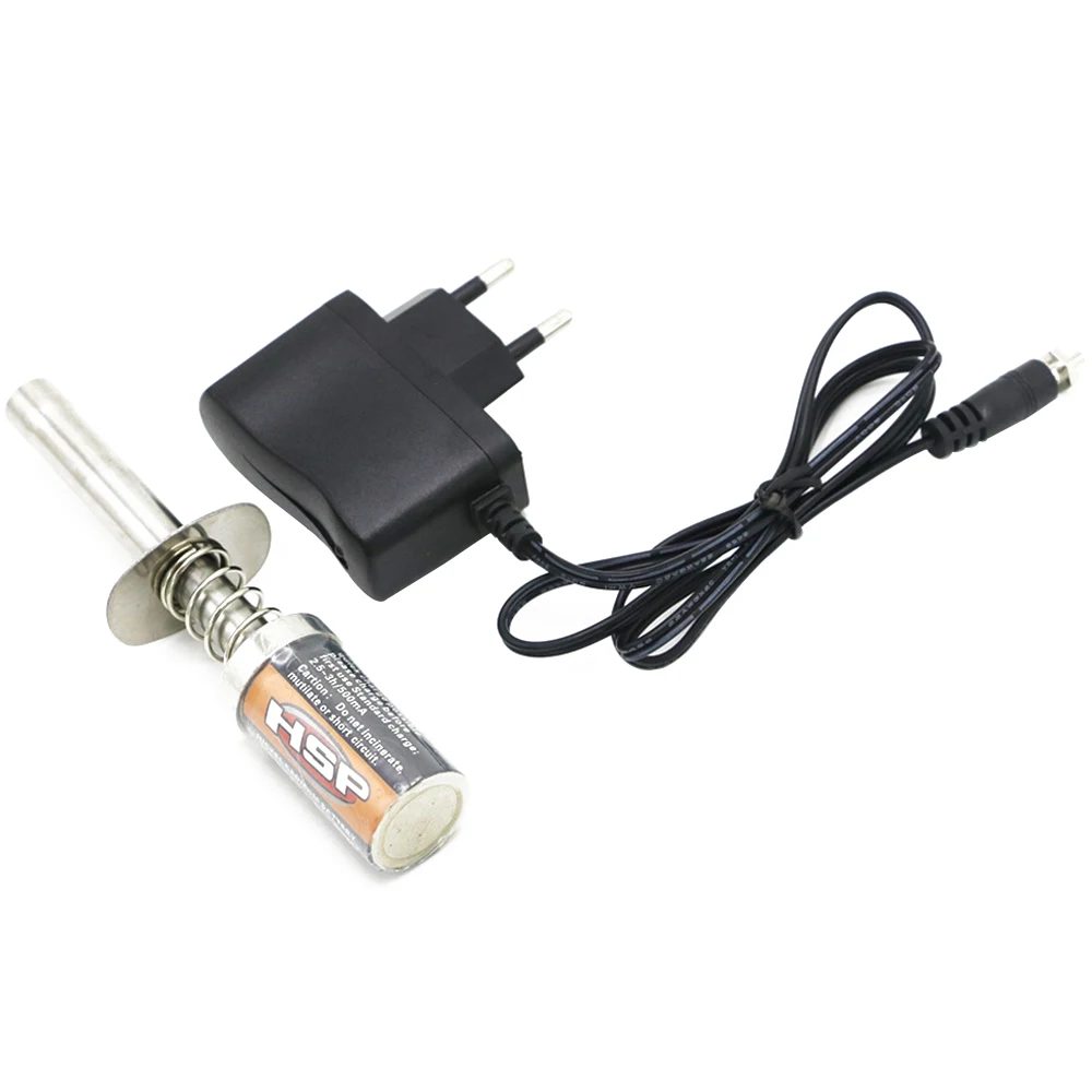 Безколлекторная электрическая модель RC нитро двигателя Himoto Redcat 1 2 V 1800/3600 мА/ч