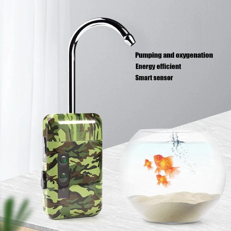 

Fishing Aeration Pump Intelligent Infrared Auto Water Dispenser Oxygen Aerator