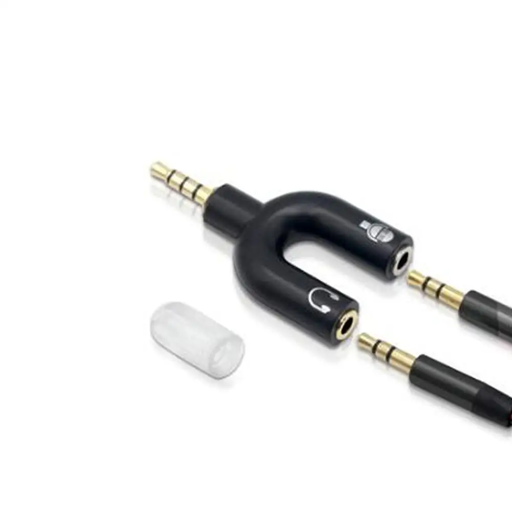 3 5 мм разветвитель Стерео разъем U shape форме благодаря чему создается ощущение