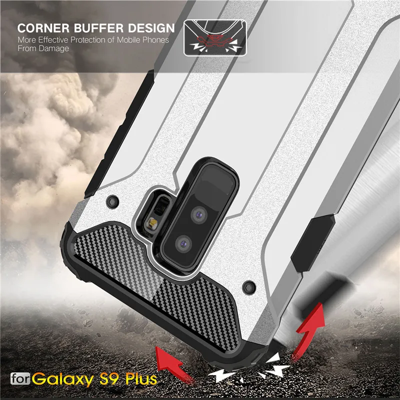 Shockproof Rugged Armor phone Case for Samsung Galaxy S5 S6 S7 S8 S9 S10 Note 4 5 8 9 10 Lite 5G Edge Plus Pro Protective | Мобильные