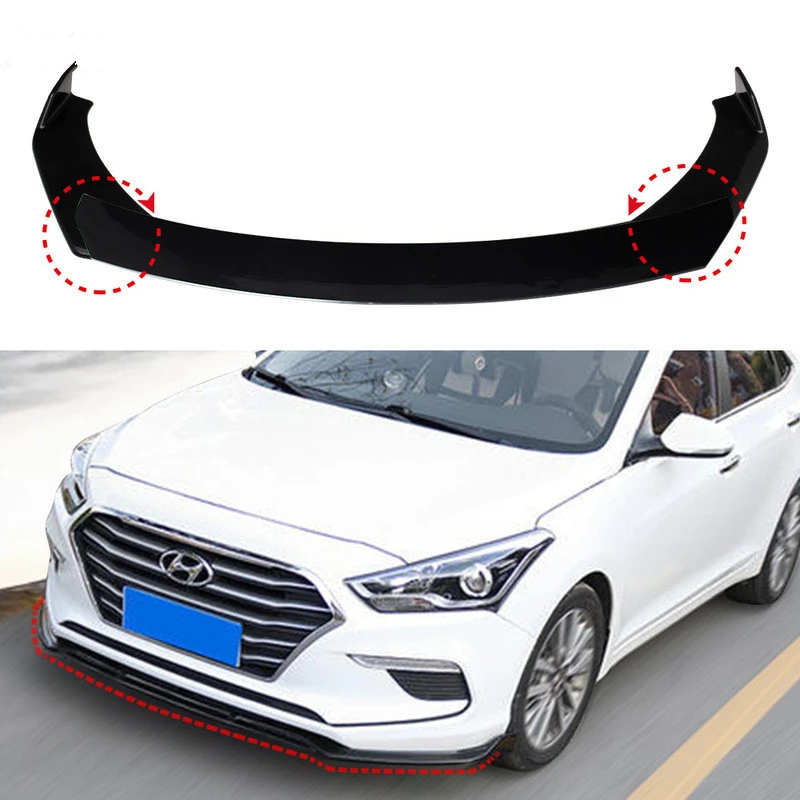 Hot Sale Universal Front Shovel Modified Accessories Three Section Combination Front Shovel Front Lip Surround Accessories