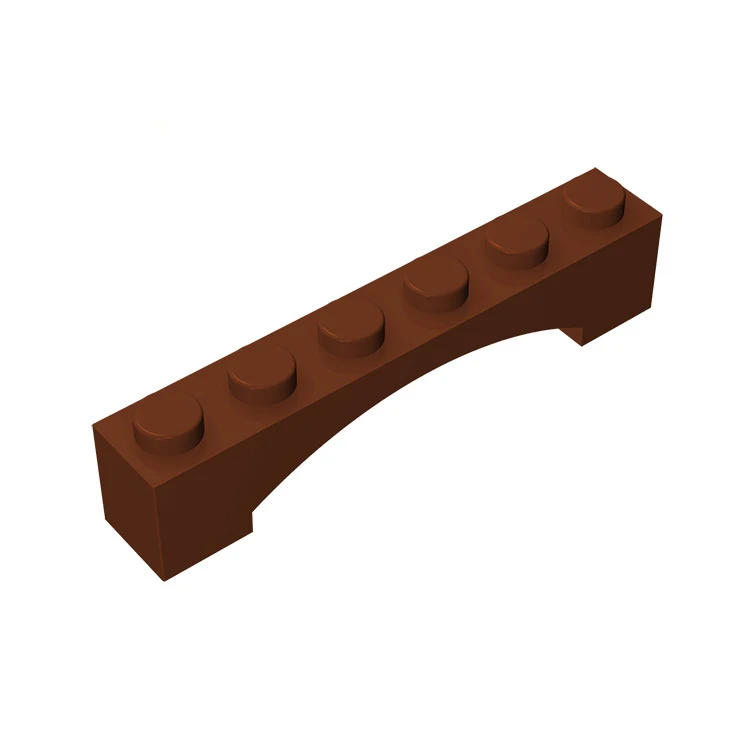 

Brick Arch 1 x 6 Raised Arch DIY Enlighten Block Assembles Particles Educational Creative Gift Children Toys free shipping