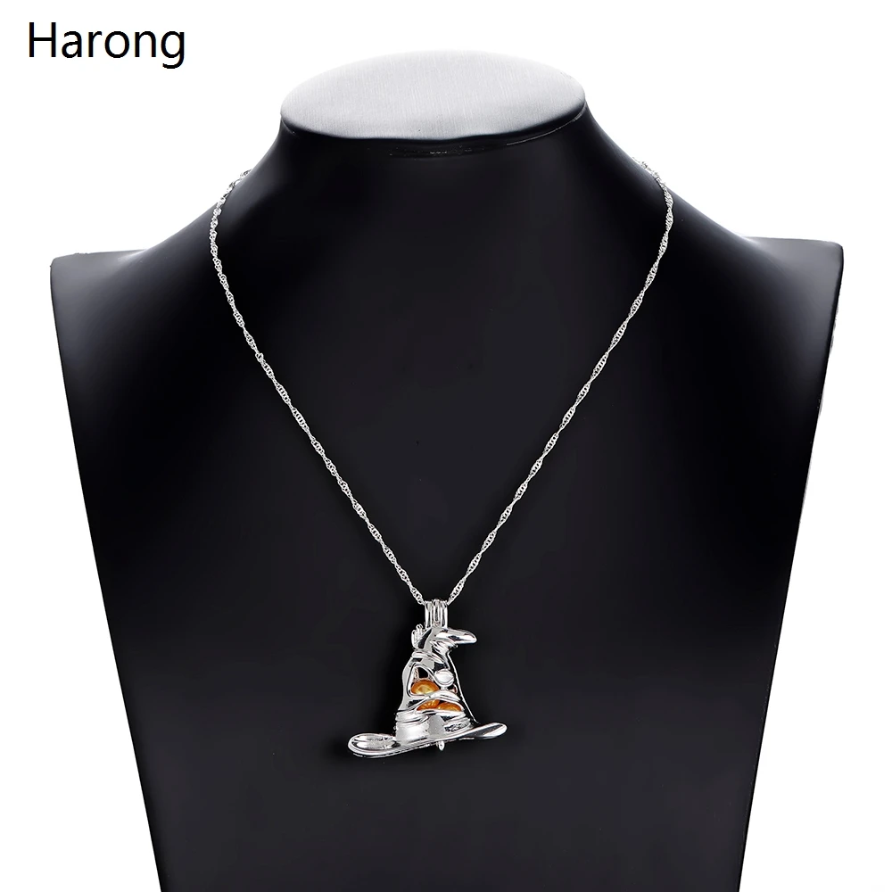 Классическое ожерелье с подвеской Гарри из фильма Сортировка Волшебная Шляпа