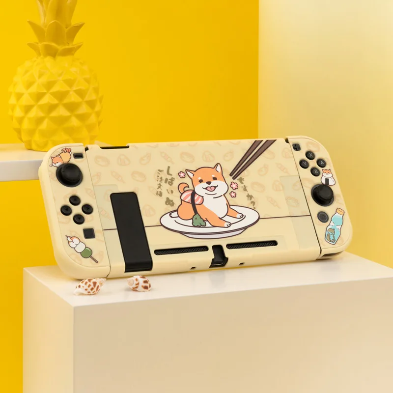 Защитный чехол Sea Otter для Nintendo Switch Жесткая крышка задняя корпус NS Lite аксессуары |