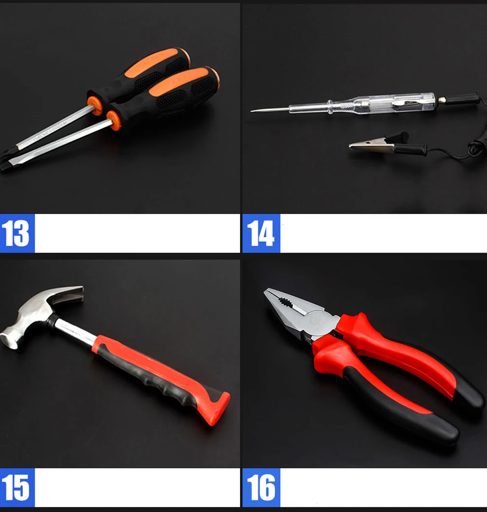 Мотоцикл набор инструментов для ремонта автомобиля ключи дюймовый стандарт