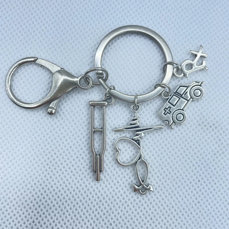 

Сувенирный брелок для ключей для врачей и медсестер, брелок для медицинского инструмента, подарок для медсестер и студентов