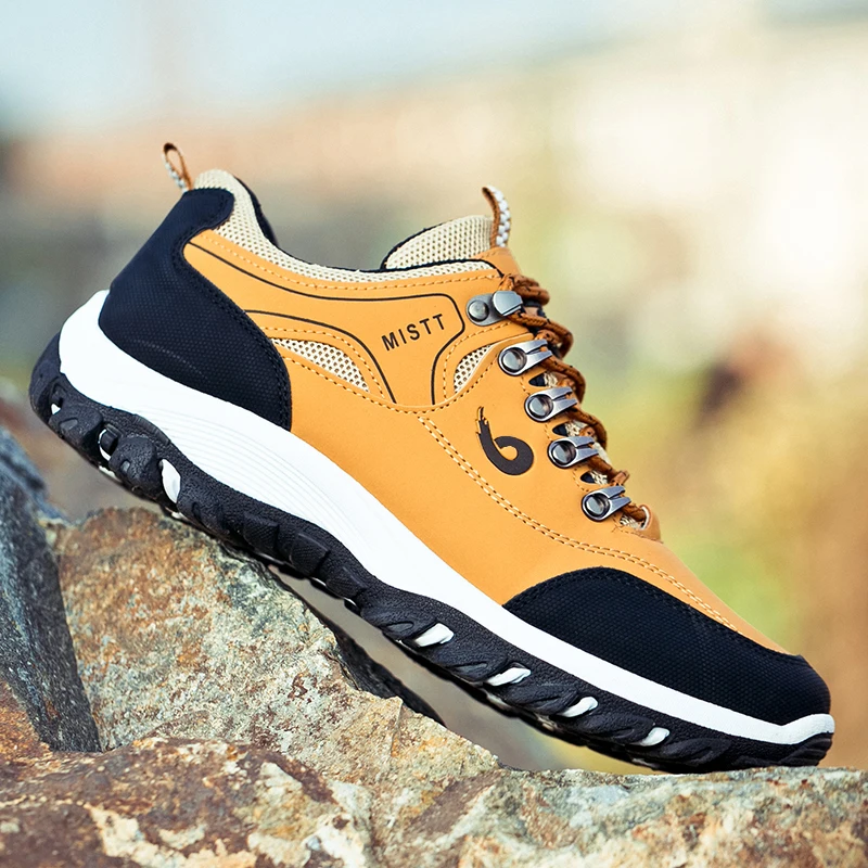 Нескользящие дышащие кроссовки для мужчин на открытом воздухе обувь бега