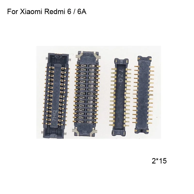 

5 шт. док-разъем Micro USB зарядный порт FPC коннектор для Xiaomi Redmi 6 логика на материнской плате для Xiaomi Redmi 6A