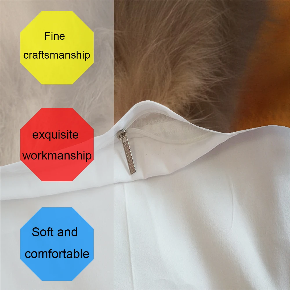 Комплект постельного белья с 3D цифровой печатью покрывало для домашних животных