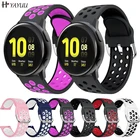 YAYUU спортивные силиконовые часы для Samsung Galaxy Watch active 2 40 мм 44 мм браслет для Huami Amazfit Bip GTS ремешок для часов