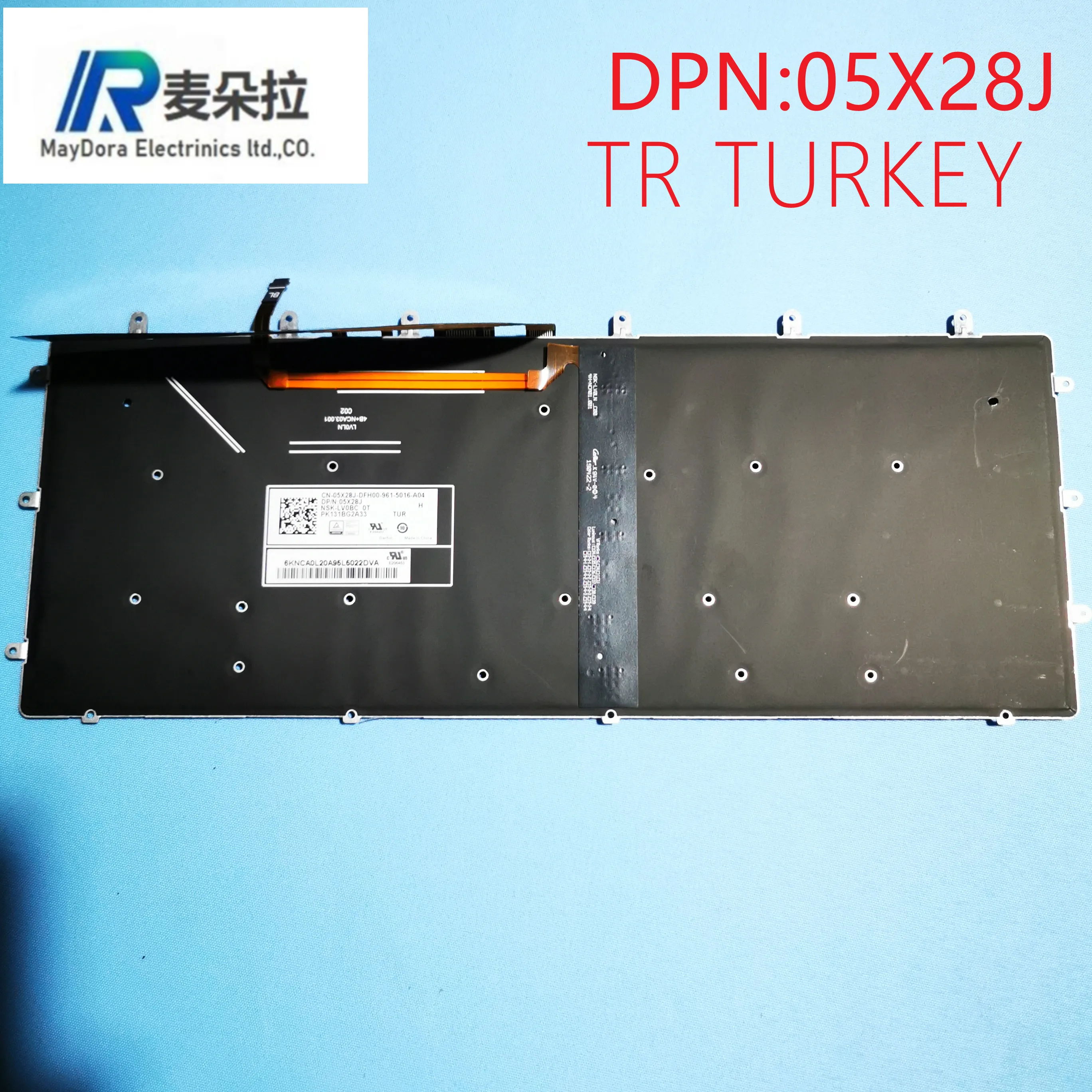 TUR TURKEY Backlight keyboard for DELL XPS15 9550 9560 9570 PRECISION 5510 5520 5530 LAPTOP 05X28J | Компьютеры и офис
