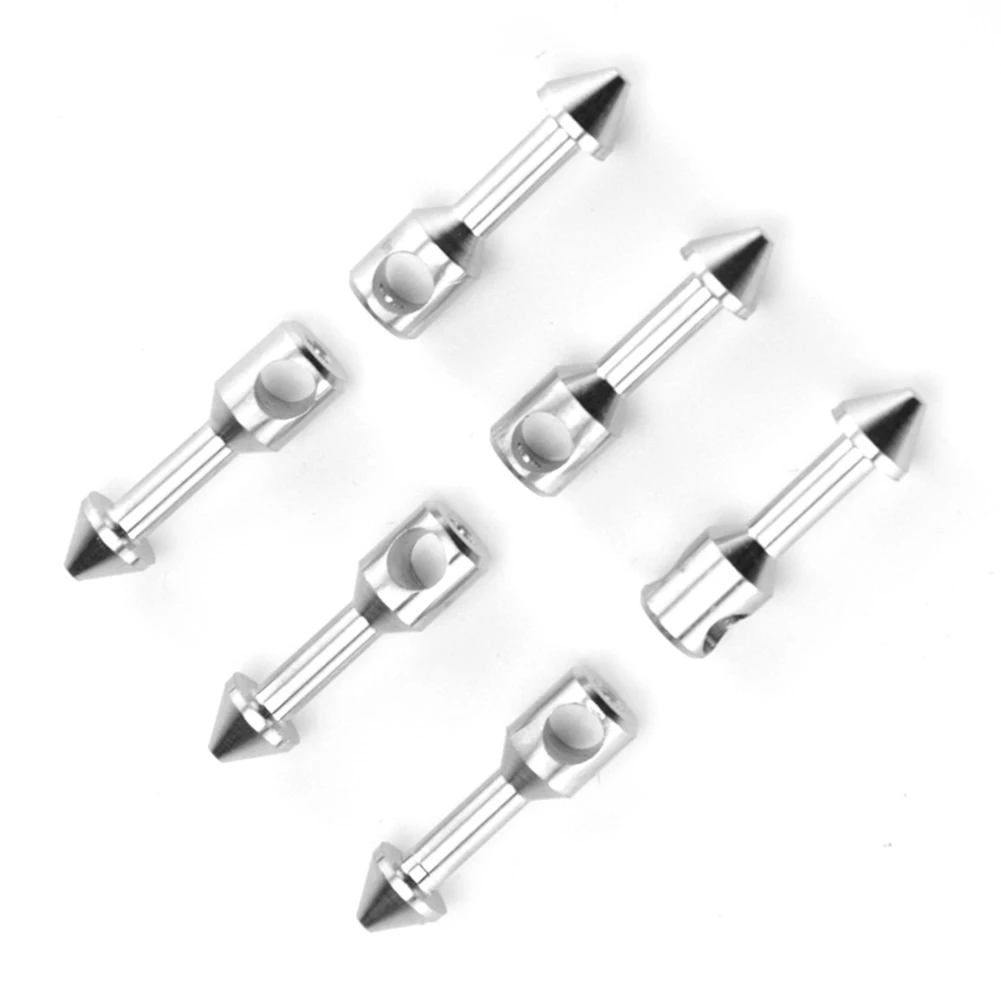 2 шт. рыболовли ловильный ремешок с подвеской в форме ногтей Нержавеющая сталь