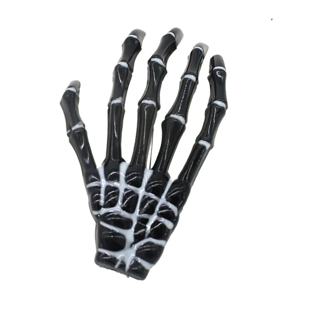 3 шт. женские модные аксессуары для волос скелетные когти Череп заколка зомби