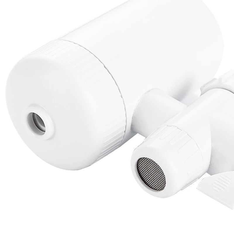 Мини 2л/мин моющийся керамический фильтр кран водопроводной очиститель воды два