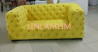top graded cow real genuine leather sofa sectional living room sofa neoclassical couch 2 seater chesterfield sofa leather button