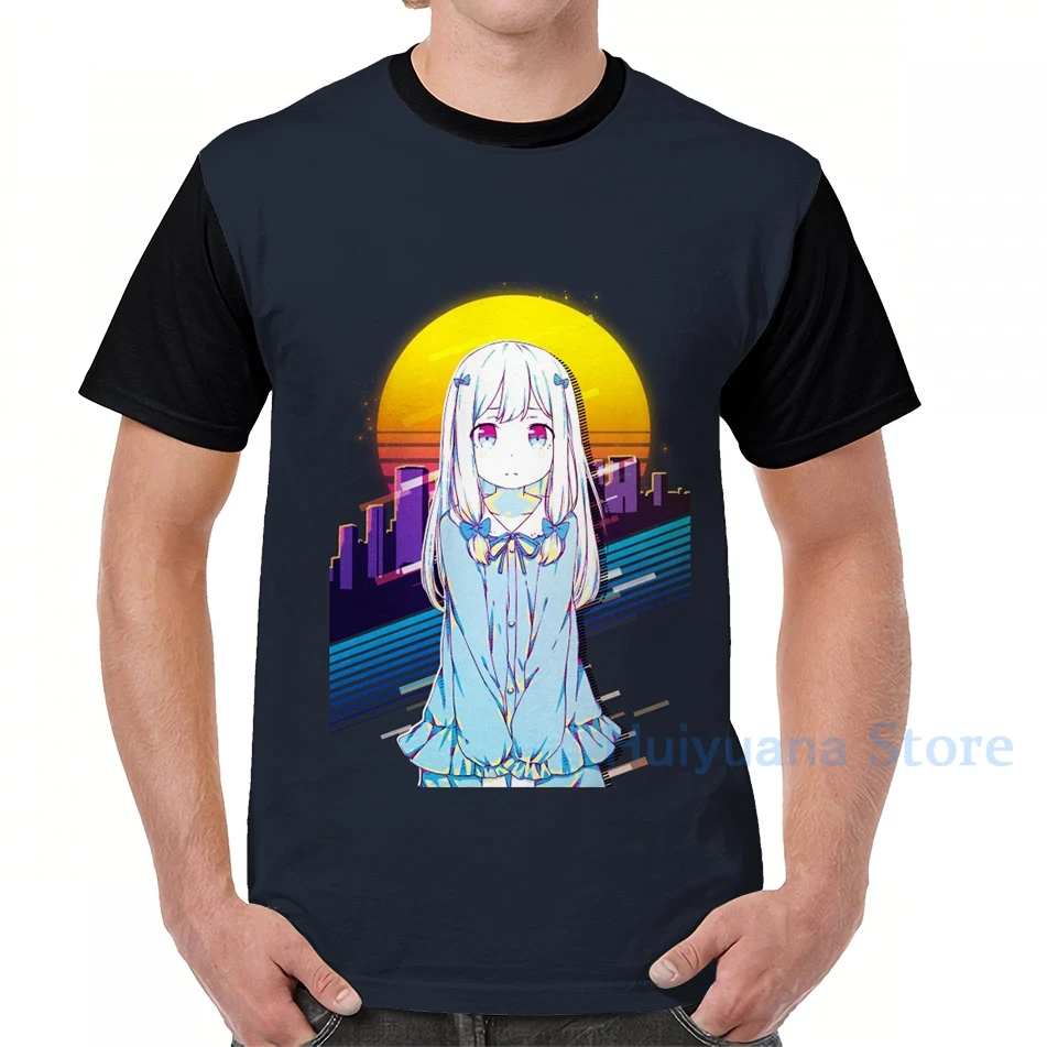 Футболка с графическим принтом Eromanga Sensei - Izumi Sagiri(2) для мужчин и женщин Забавный