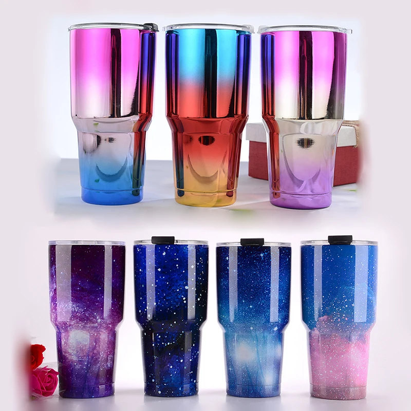 Оптовая продажа автомобильный термос с двойными стенками для вина объемом 30