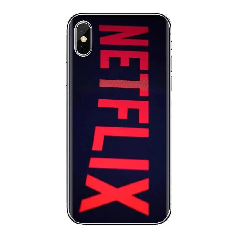 Watch Netflix TV shows Logo For Huawei Honor 7X V10 6C V9 6A Play 9 Mate 10 Pro Y7 Y5 P8 P10 Lite Plus GR5 2017 Soft Cases Cover |