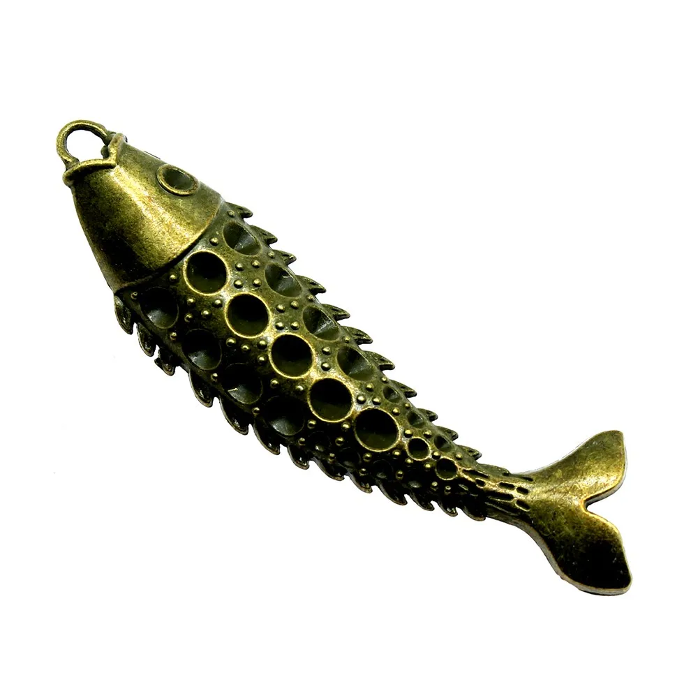 20 шт амулет с изображением Иисуса рыбных костей подвески для рукоделия