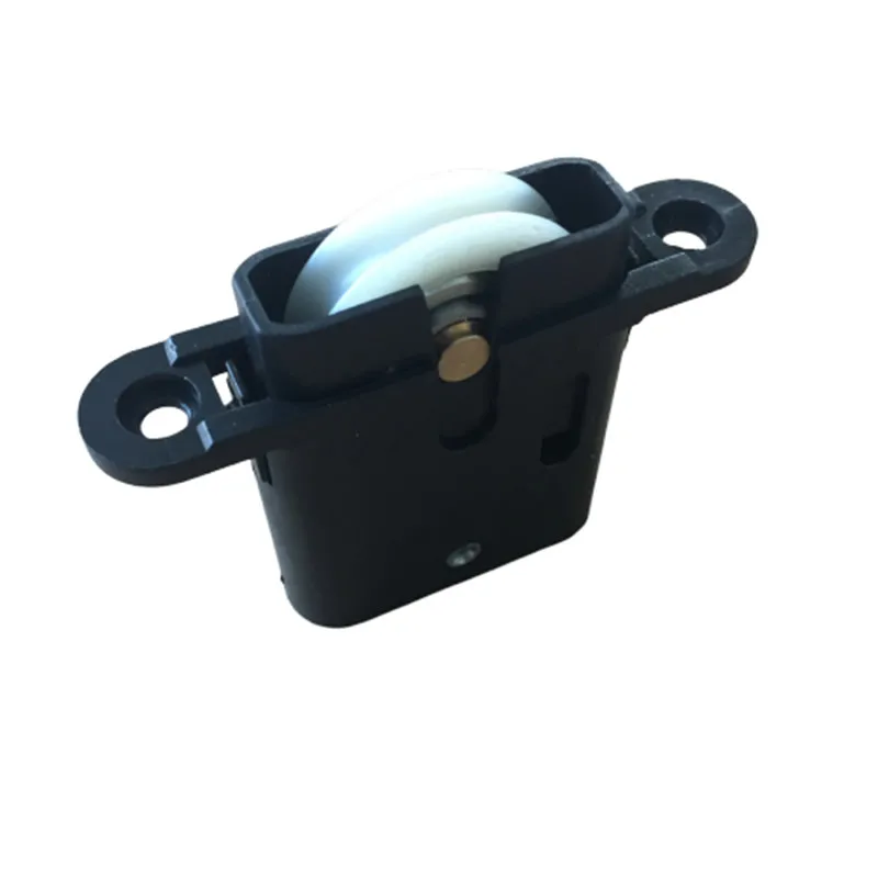 Душевая кабина нижнее колесо ролик скользящая дверь и окно одинарный колесный