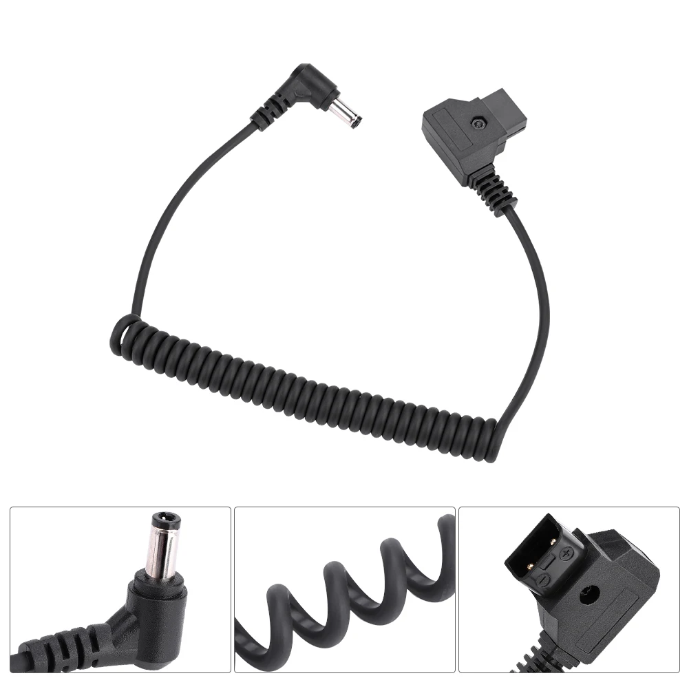 Камера зарядный кабель D-Tap со штекером постоянного тока 5 5x2 мм штекер пружинный