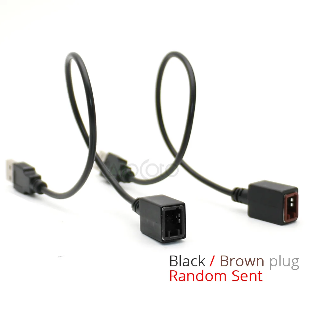 Для Subaru таможни 4 контактный разъем адаптера для Стандартный USB Порты и разъёмы