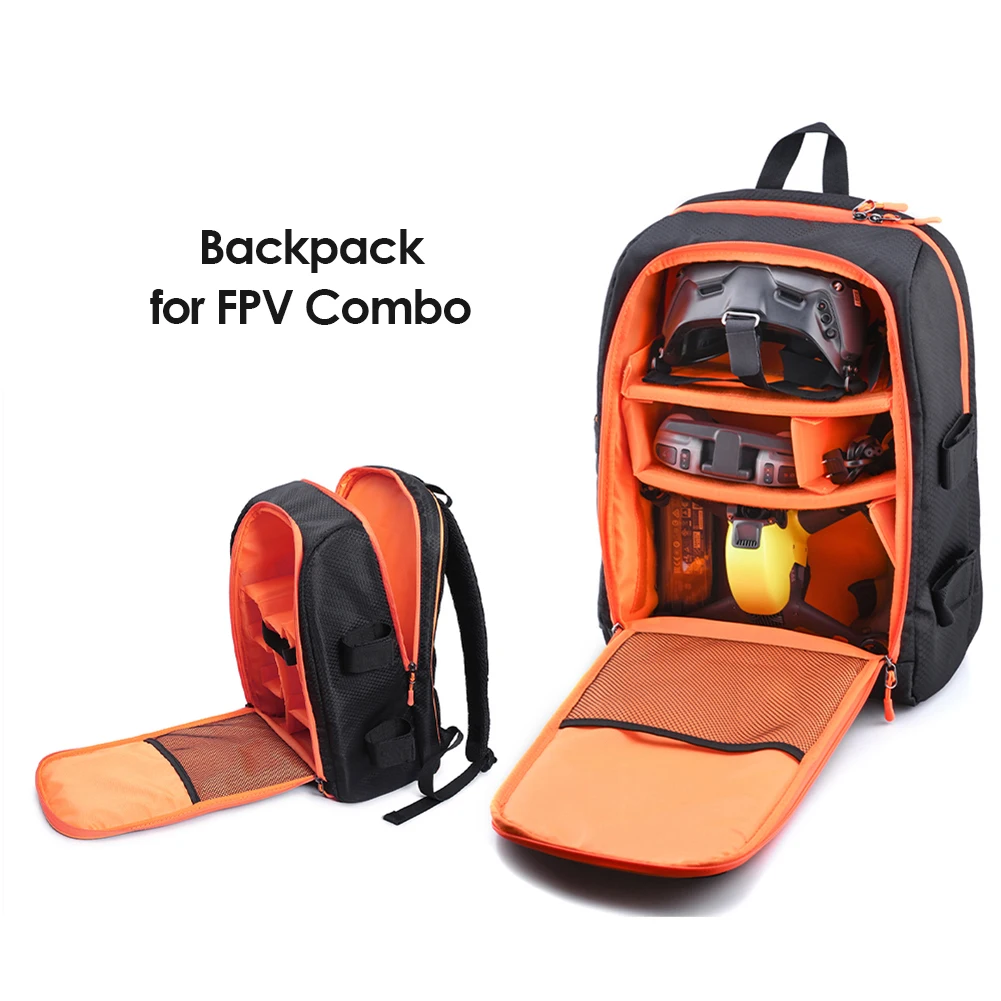 Вместительный рюкзак для дрона, сумки через плечо для DJI FPV Combo, аксессуары, водонепроницаемая сумка для хранения от AliExpress WW