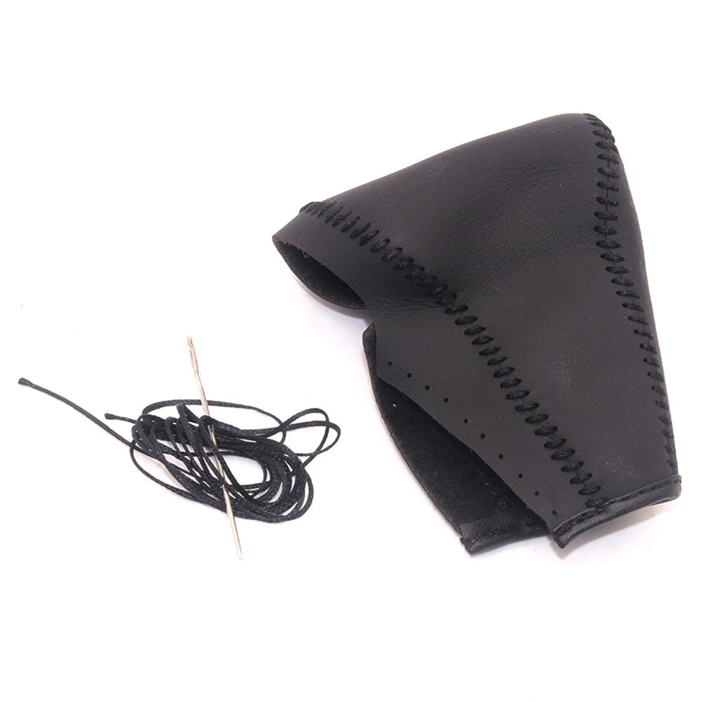 Чехол из натуральной кожи для автомобильного рычага переключения передач