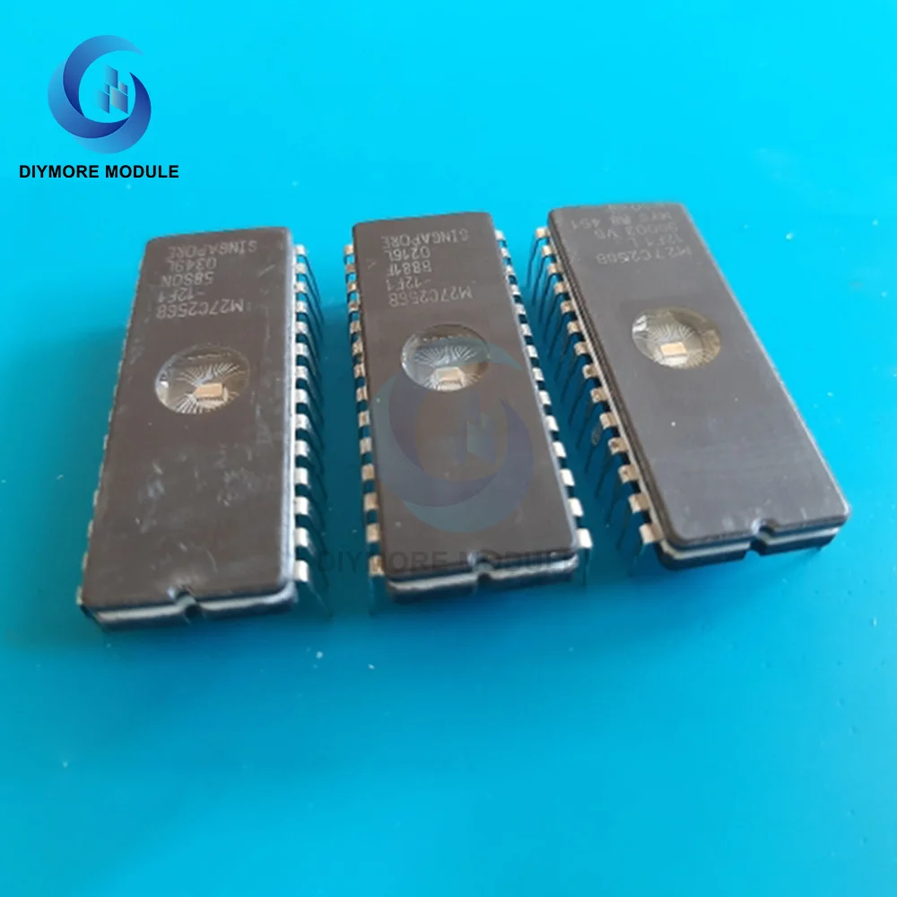 5 шт./лот M27C256B 10F1 микросхема 256Kb УФ OTP EPROM IC чип для микропроцессорные