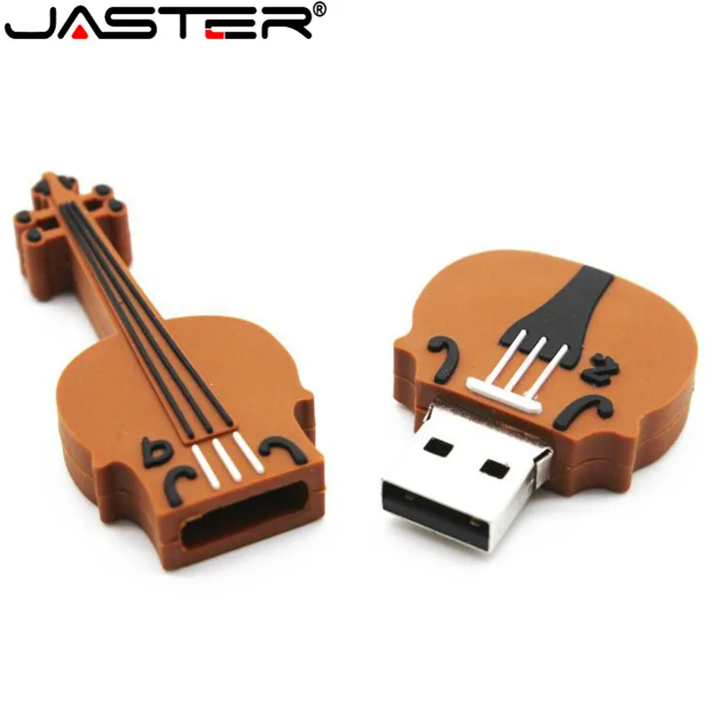 Мини флешка JASTER в виде виолончели 4 ГБ 16 32 64 usb 2 0|u disk|music usbmusic flash drive |
