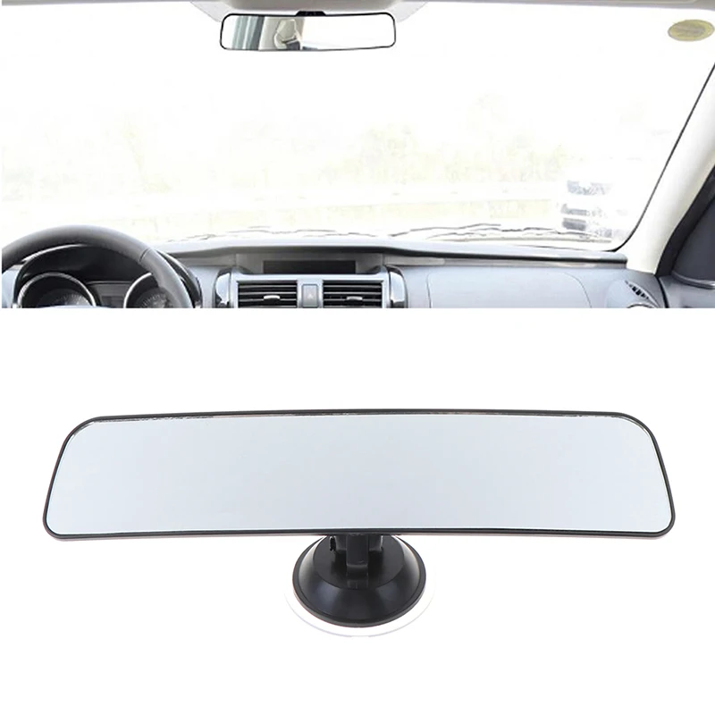Rear View Mirror Universal Wide Angle with Suction Installation Car Interior Mirrors Rearview | Автомобили и мотоциклы