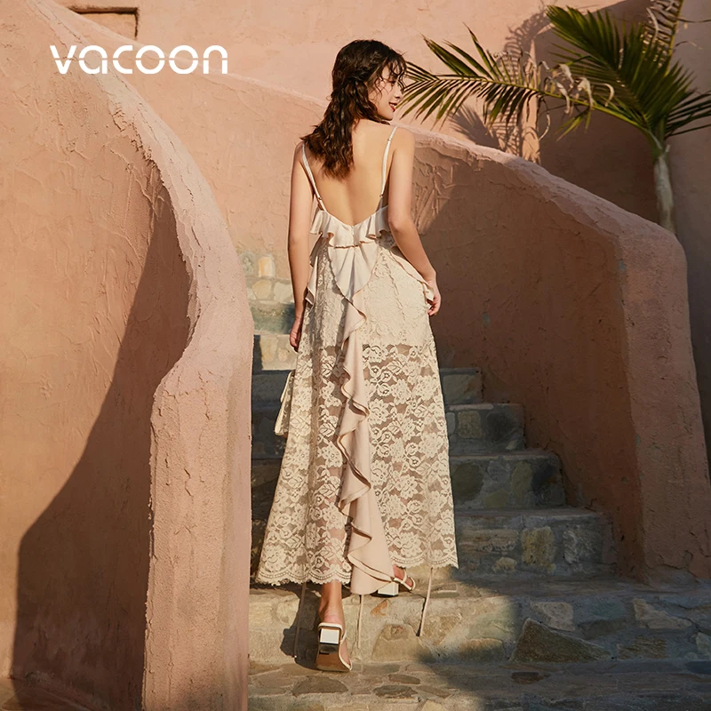 Новое Женское платье женское пляжное с v образным вырезом повседневное