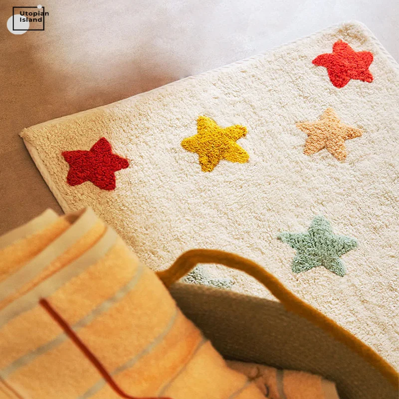 Детский ковер для гостиной современный Пушистый Коврик детей плюшевый Ковер