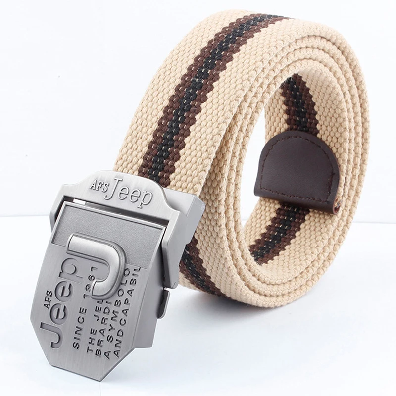 

Military Belt Mens Luxury Designer Belt Men Belt For Jeans Ceinture Homme Cinto Masculino Cinturones Hombre 110&140CM