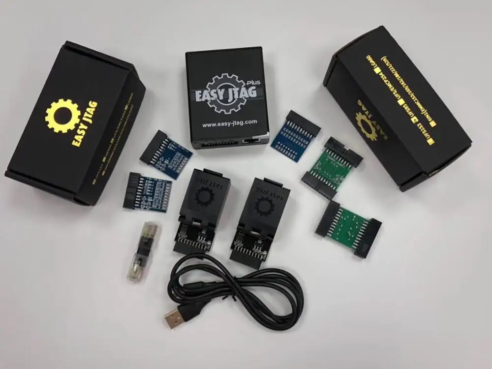 Z3x легкий Jtag plus box с Easyjtag UFS 95 адаптер гнезд|Детали устройств связи| |