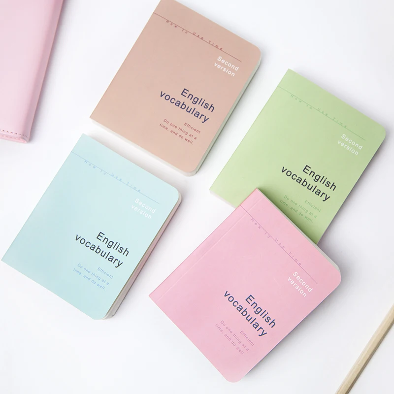 Портативный учебно-языковая книга для студентов обучающая английская памятка